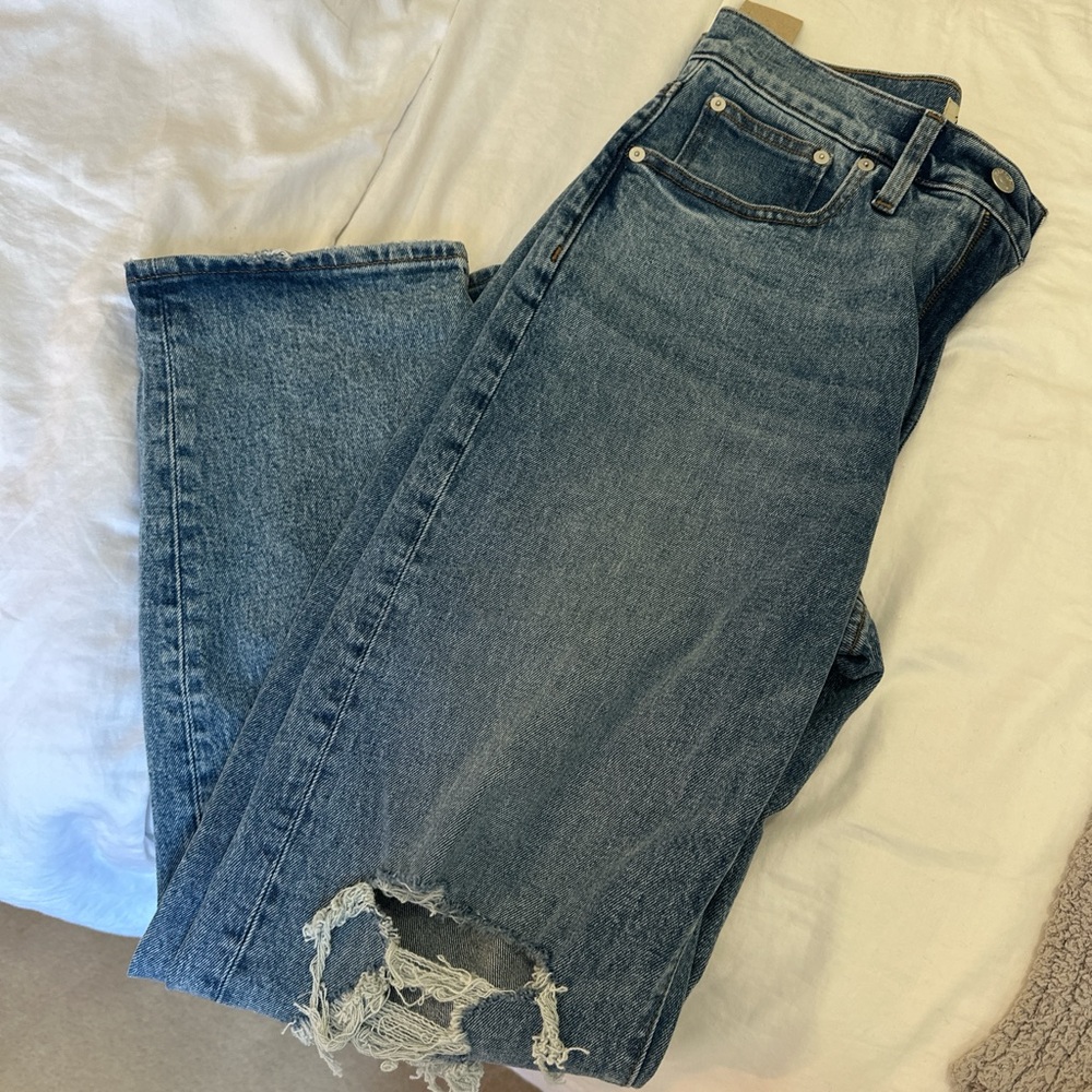 the perfect vintage straight jean